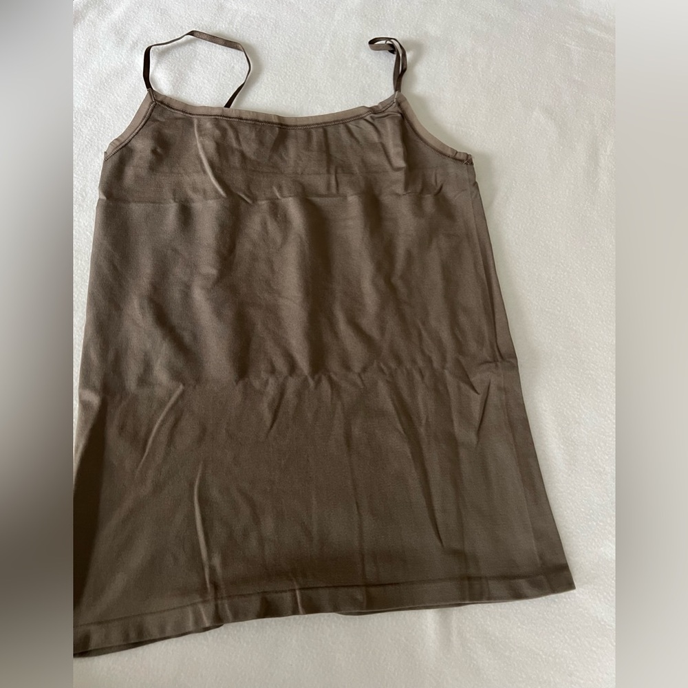 Ann Taylor brown/tan camisole